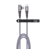 Cable USB-C a USB-C Diseño 90° 1.8m