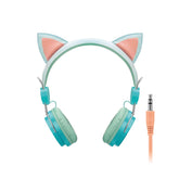 Auriculares Diadema Gato