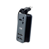 Regleta Eléctrica 4 Salidas 1.5m