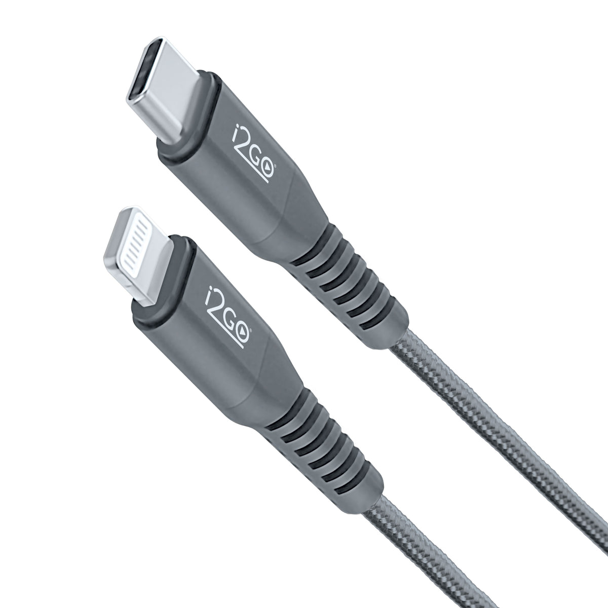 Cable USB-C a Lightning MFi 3A 2m