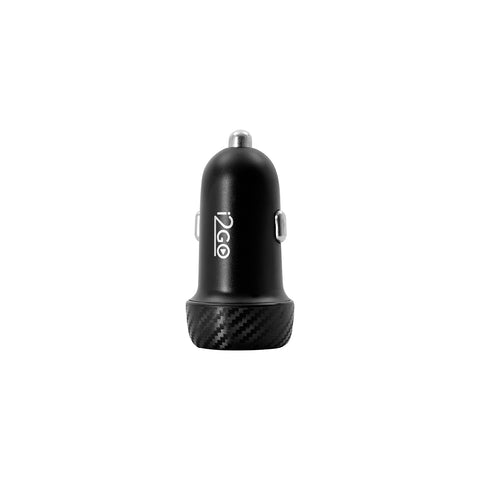 Cargador de Carro 35W Power Delivery 2 puertos USB-A y USB-C