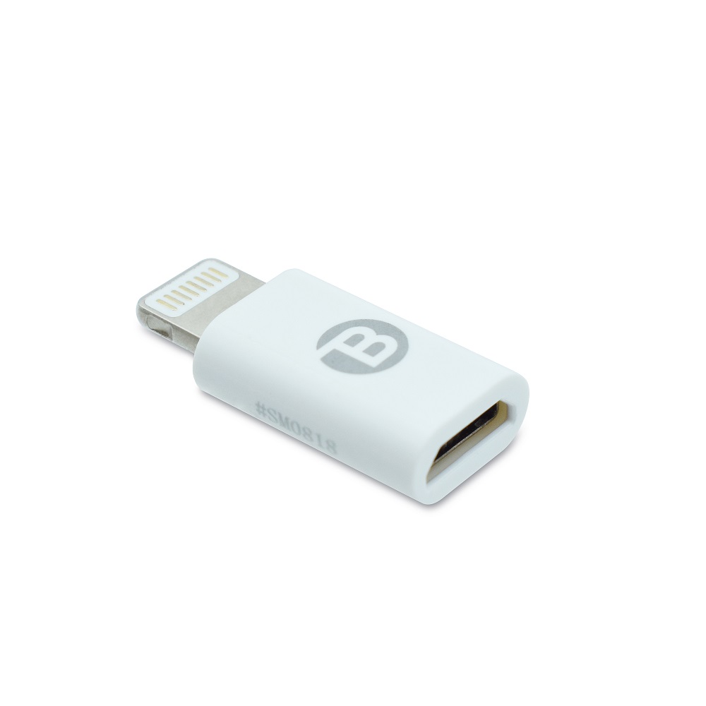 Comprá Adaptador Micro USB MO-PL01 para Lightning - Blanco - Envios a todo  el Paraguay