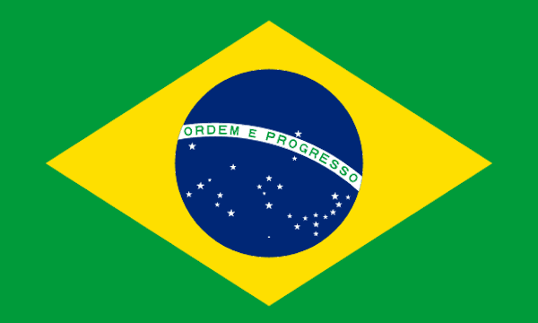 Bandera de Brazil